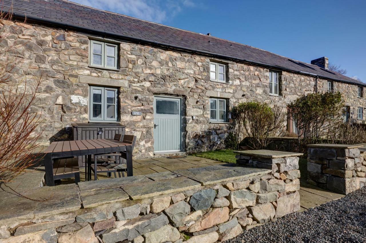The Haybarn Cottage, Nefyn Bay Exterior foto